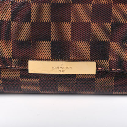 Louis Vuitton Damier Ebene Favorite MM 15 of 17