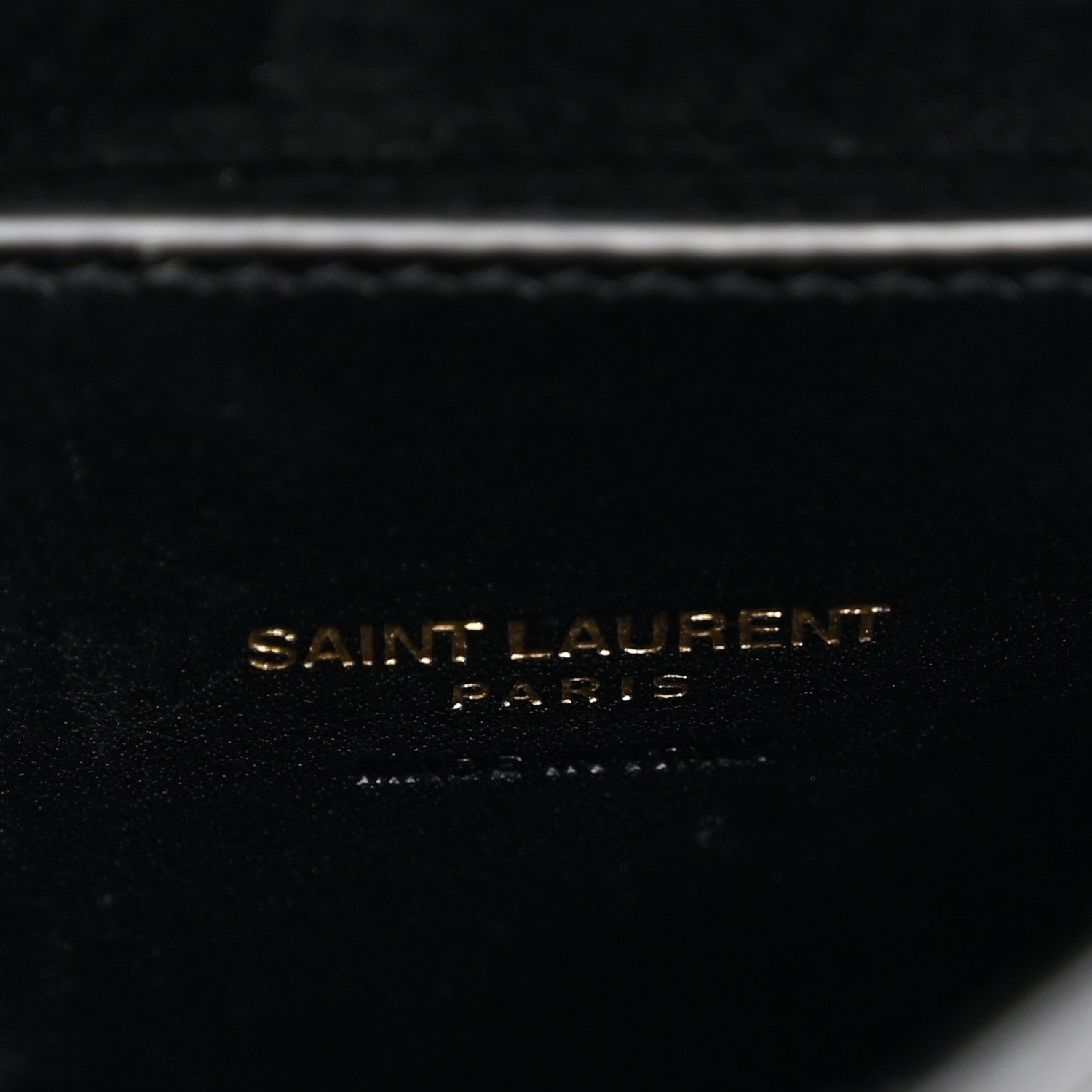 Saint Laurent Crocodile Embossed Calfskin Small Kaia Satchel Black 6 of 11