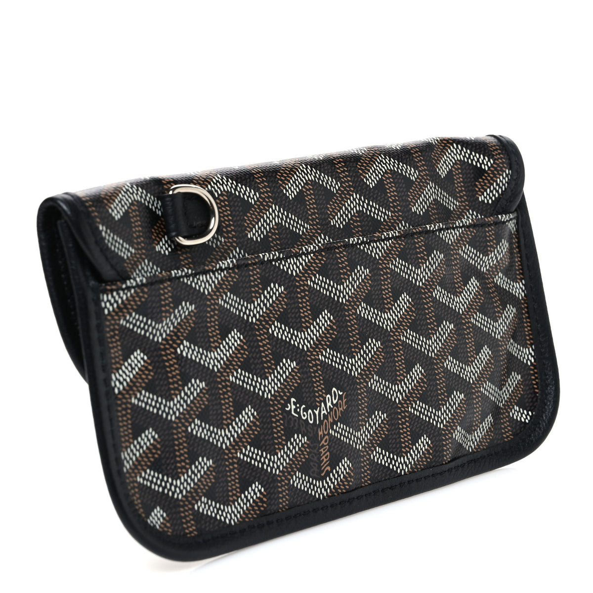 Goyard Goyardine Pouch Black 3 of 6