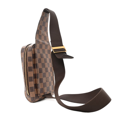 Louis Vuitton Damier Ebene Geronimos 3 of 11