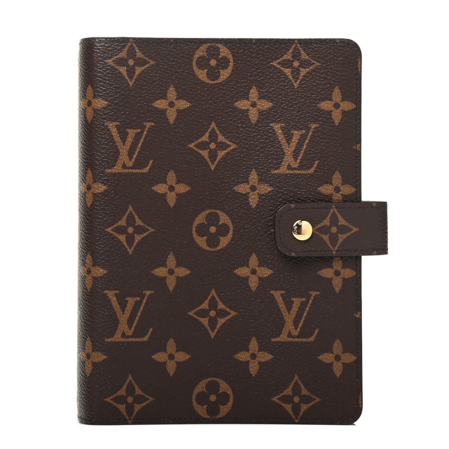 Monogram Medium Ring Agenda Cover