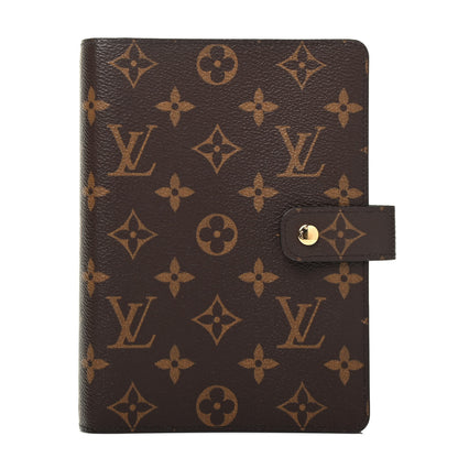 Louis Vuitton Monogram Medium Ring Agenda Cover 1 of 7