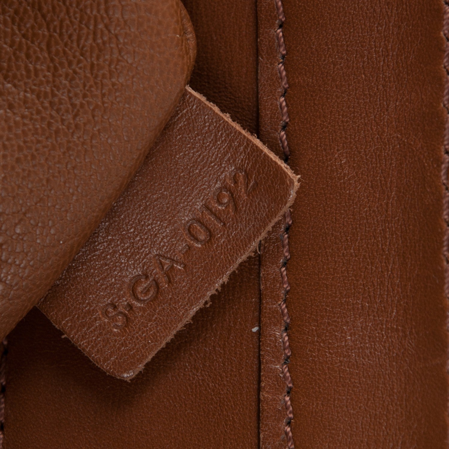 Celine Palmelato Mini Luggage Camel 7 of 12