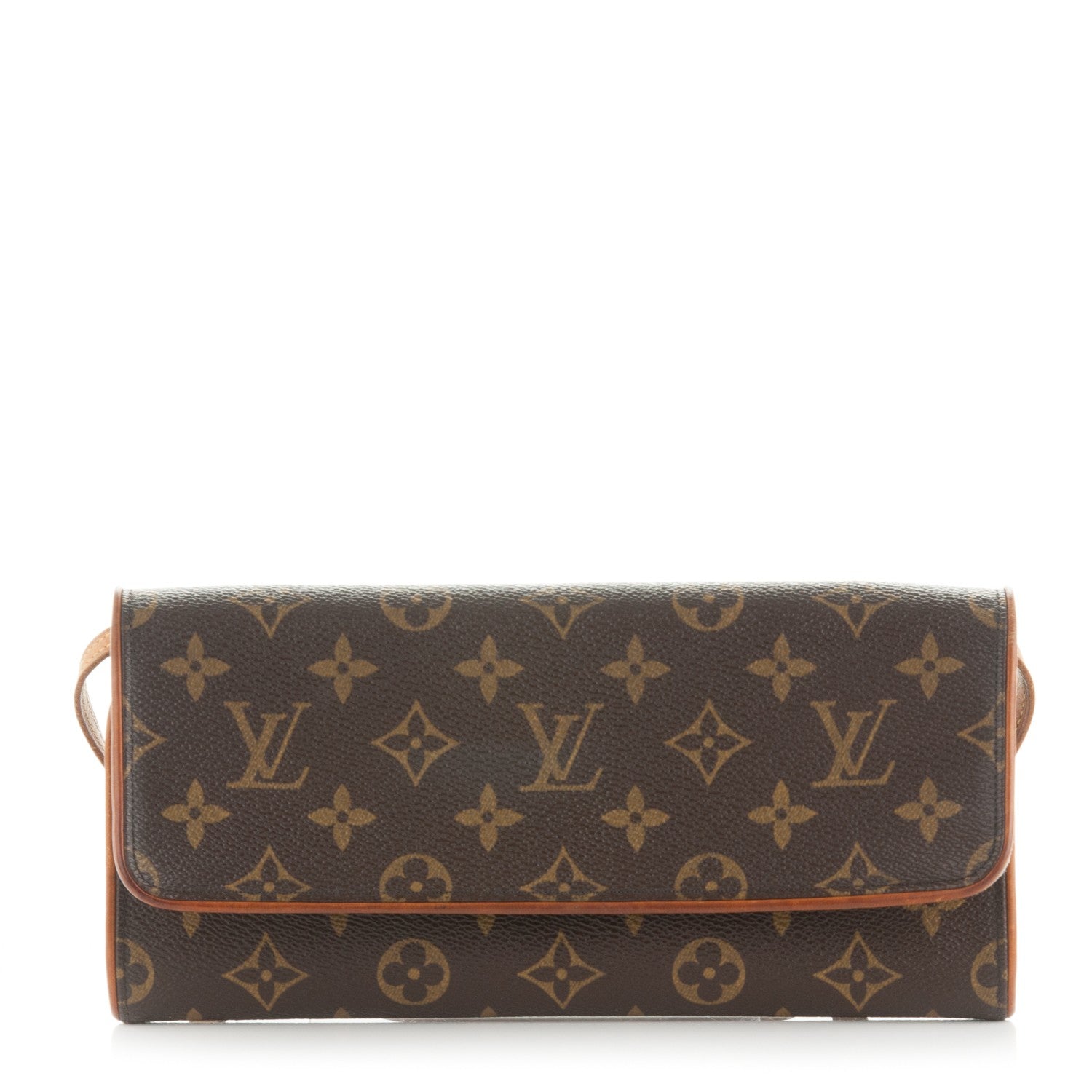 Louis Vuitton Monogram Pochette Twin GM 1 of 7