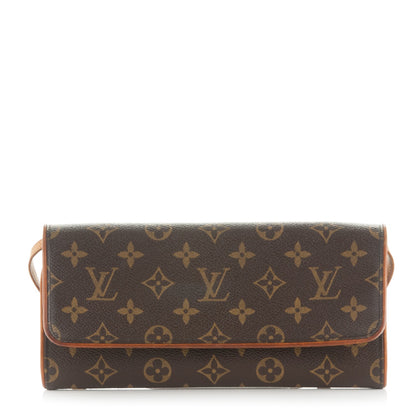 Louis Vuitton Monogram Pochette Twin GM 1 of 7