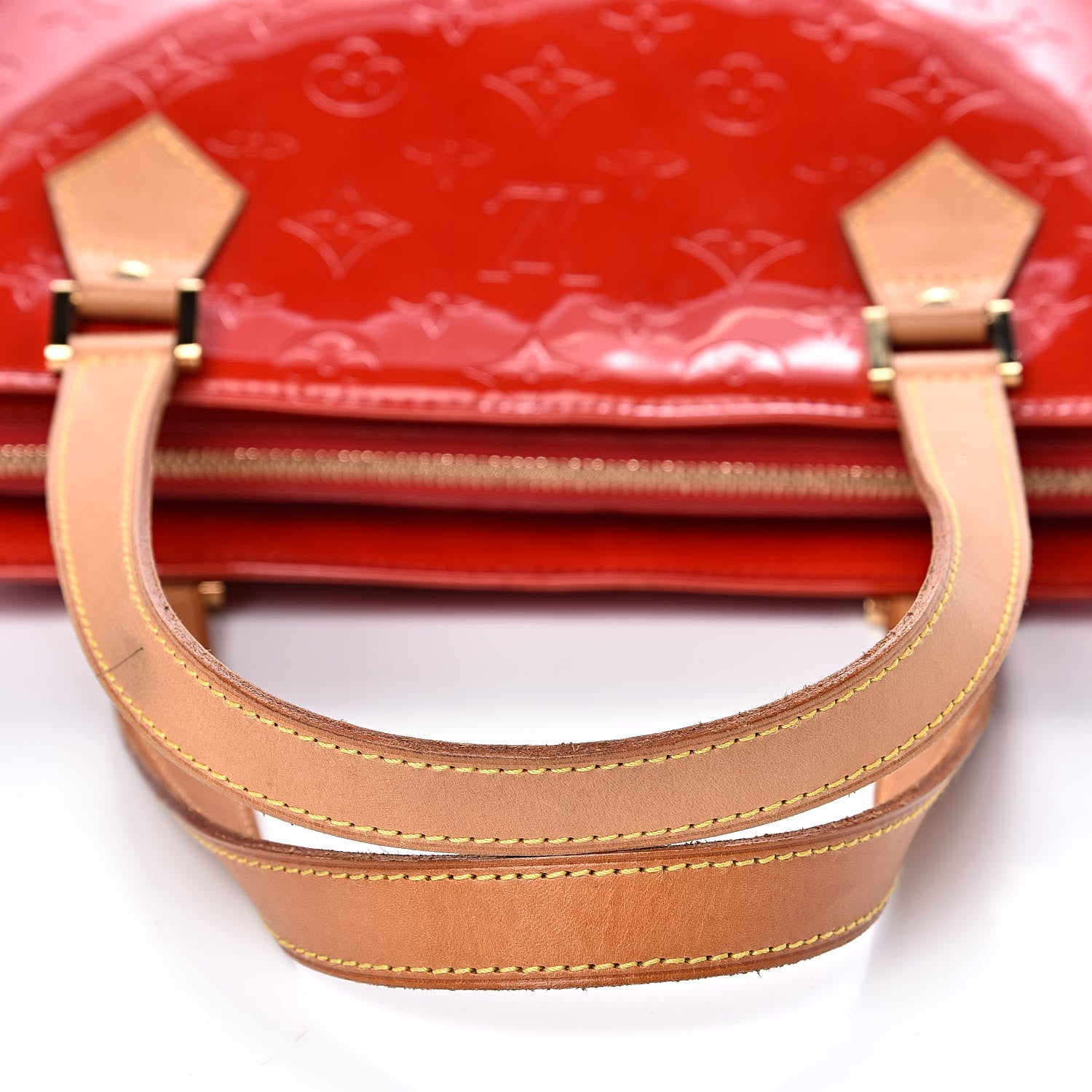 Louis Vuitton Vernis Houston Pomme D'Amour 9 of 12