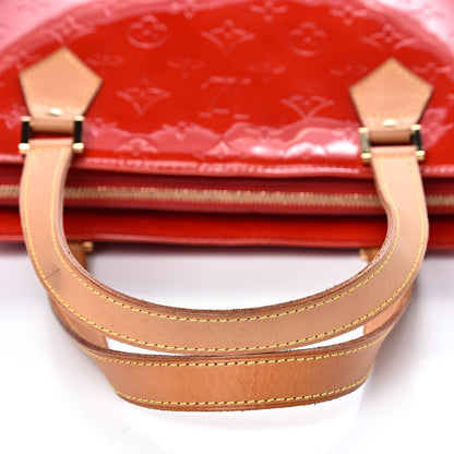 Louis Vuitton Vernis Houston Pomme D'Amour 9 of 12