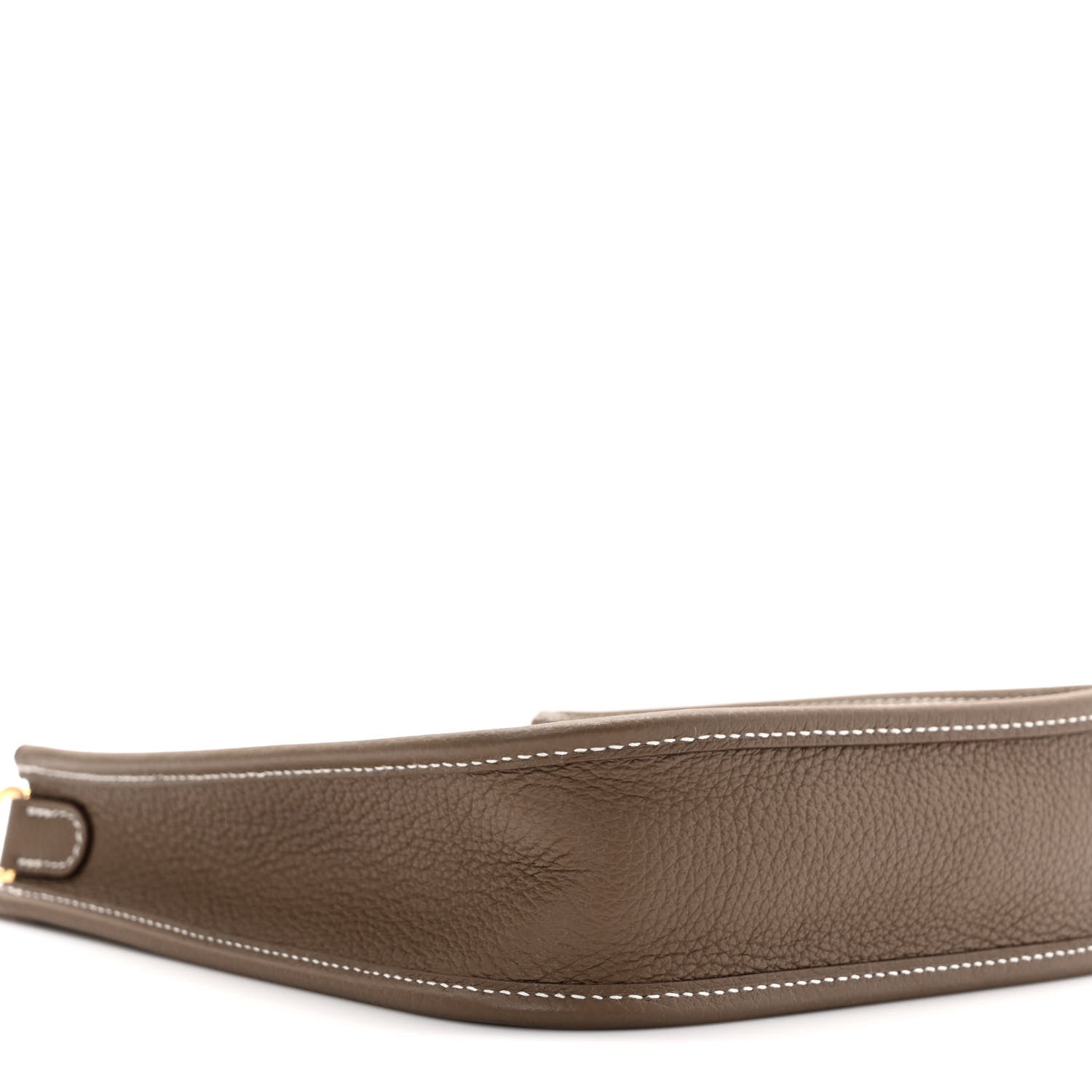 Hermes Taurillon Clemence Amazone Evelyne TPM Etoupe Bleu Indigo 7 of 9