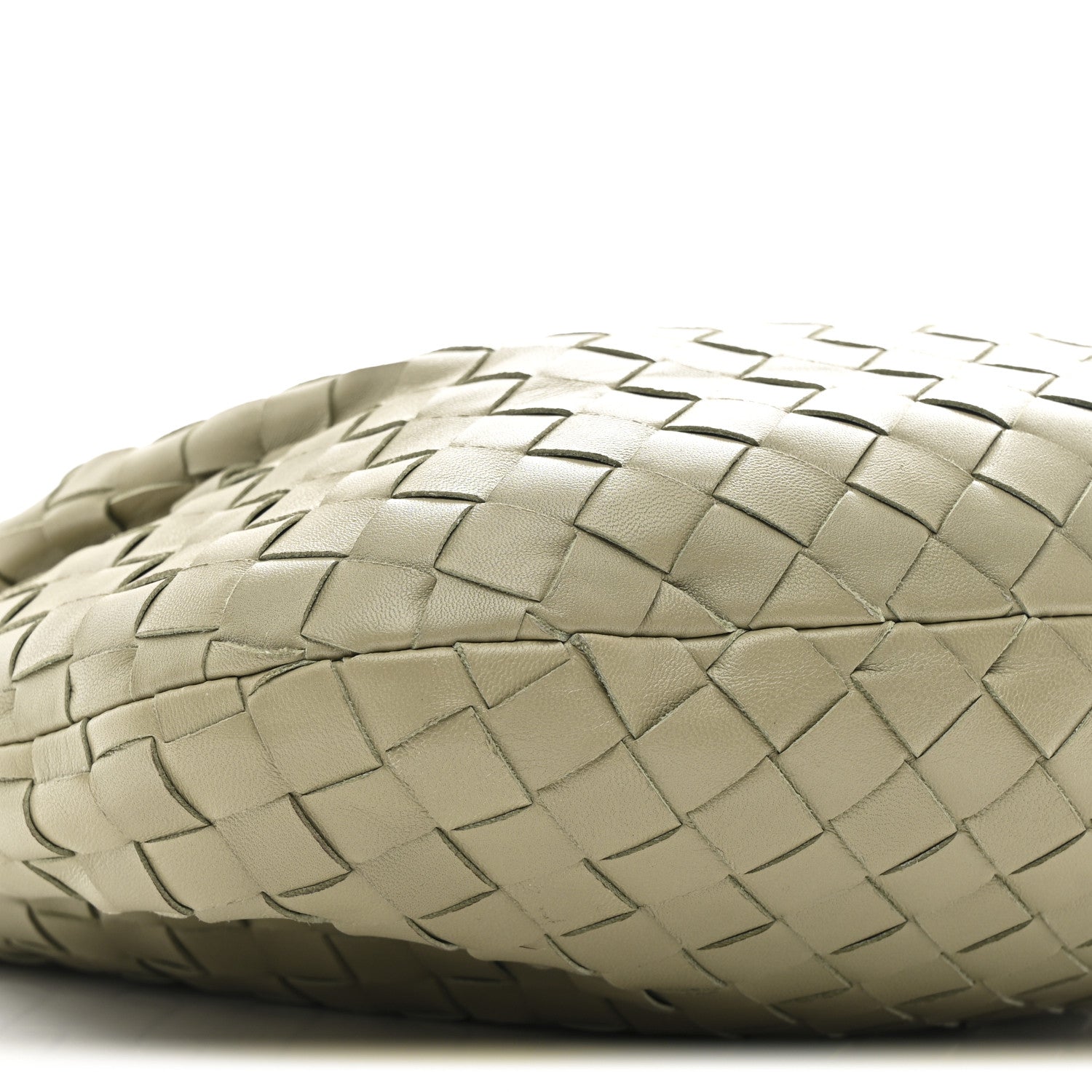 Bottega Veneta Nappa Intrecciato Teen Jodie Hobo Travertine 9 of 10