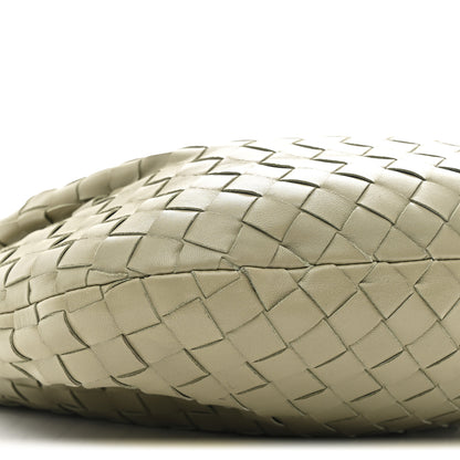Bottega Veneta Nappa Intrecciato Teen Jodie Hobo Travertine 9 of 10