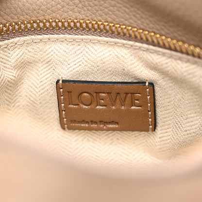 Loewe Grained Calfskin Small Puzzle Bag Sand Mink 6 of 10
