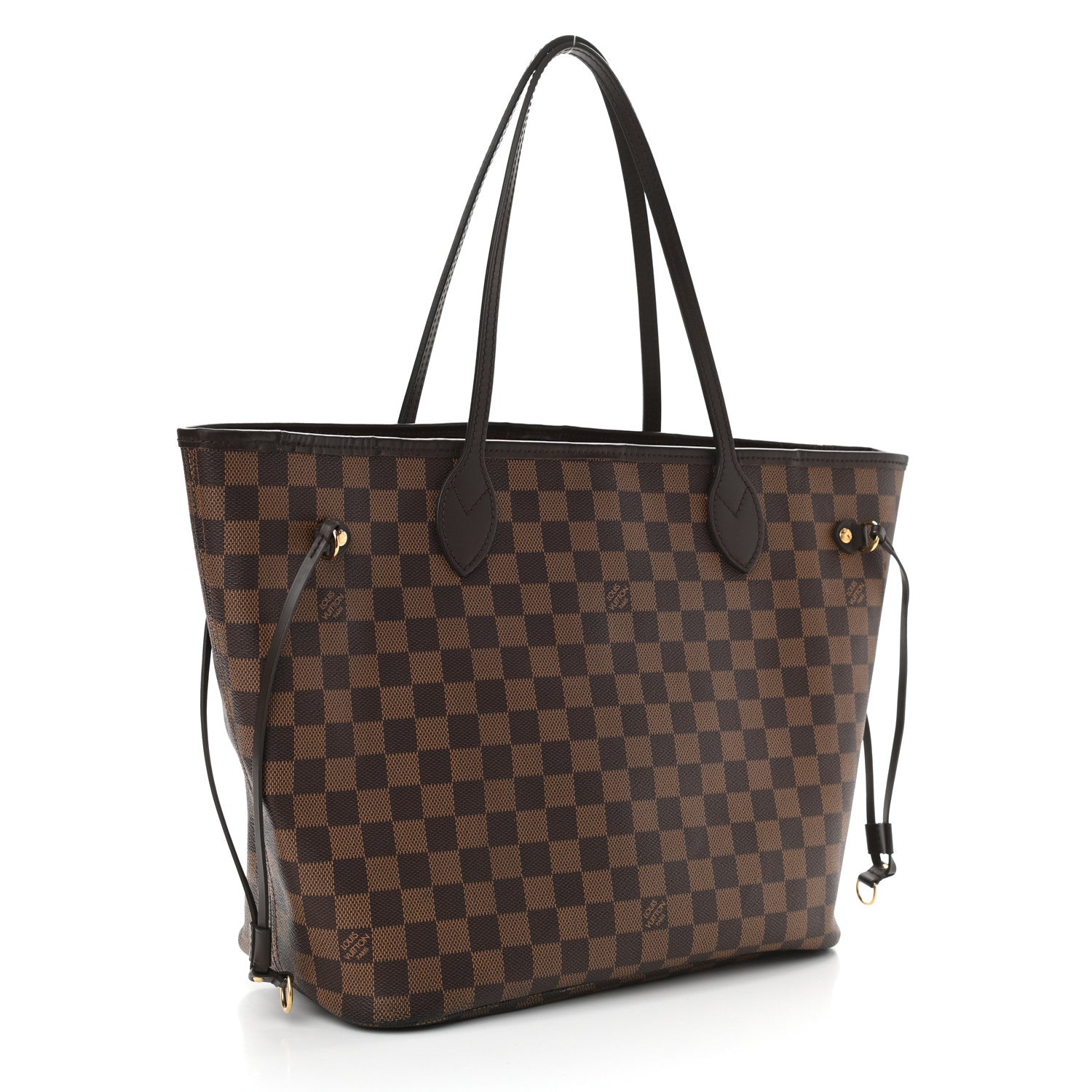 Louis Vuitton Damier Ebene Neo Neverfull MM 3 of 11