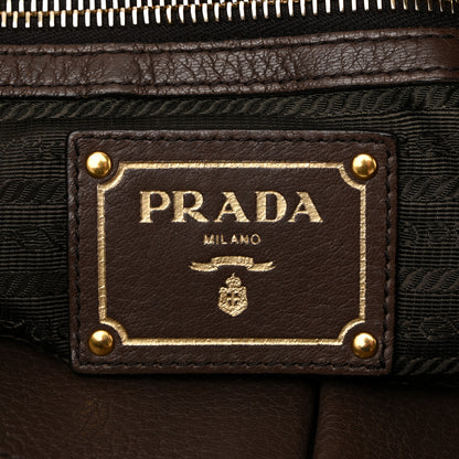 Prada Cervo Hobo Pietra 6 of 12