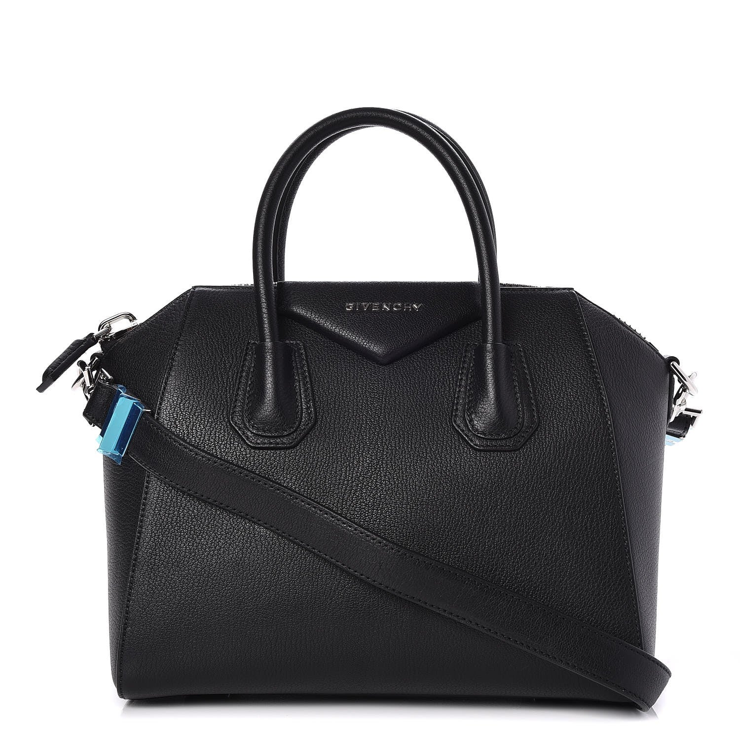 Givenchy Sugar Goatskin Small Antigona Black 1 of 7