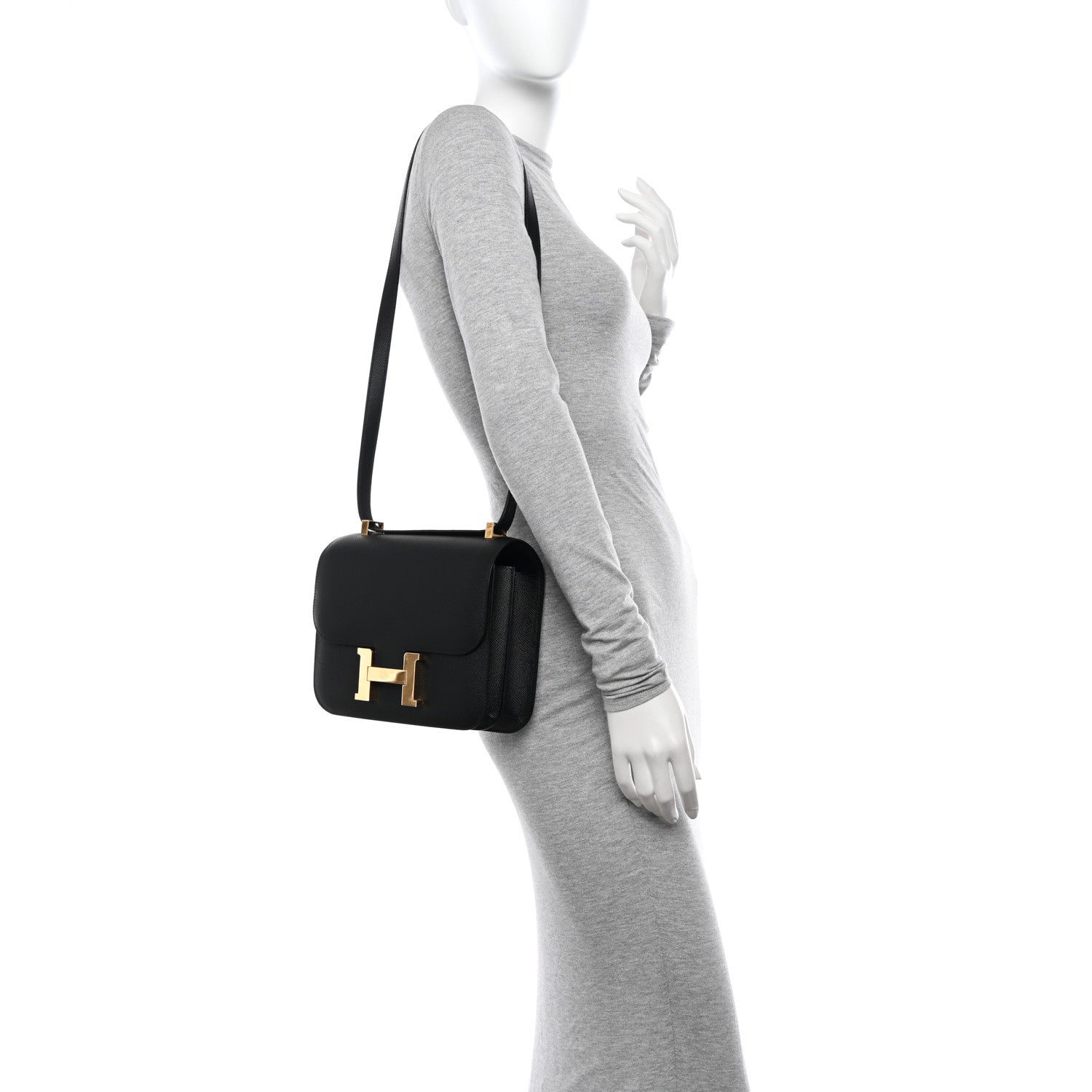 Hermes Epsom Constance 24 Black 2 of 12