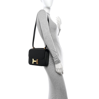 Hermes Epsom Constance 24 Black 2 of 12