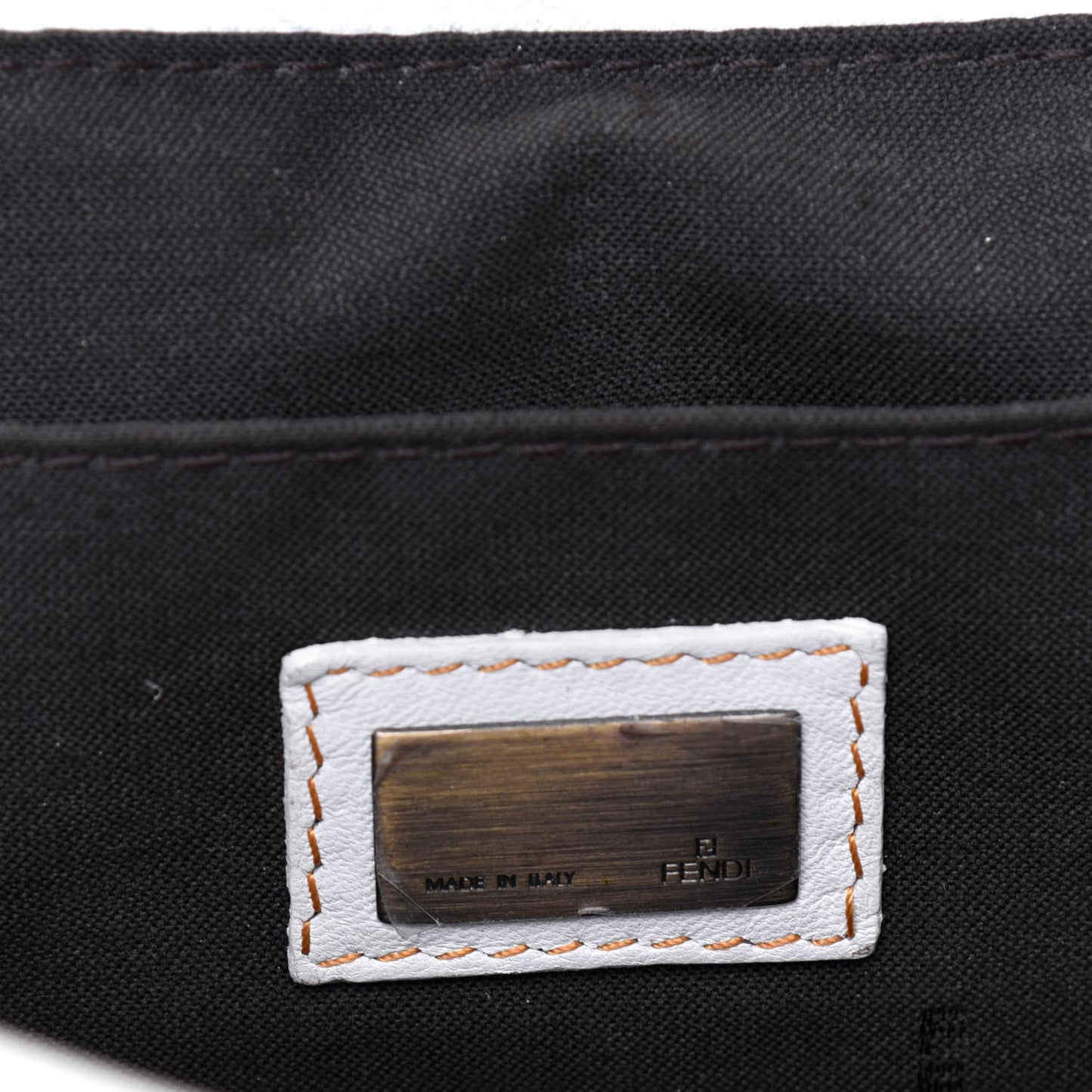 Patent B Bag White