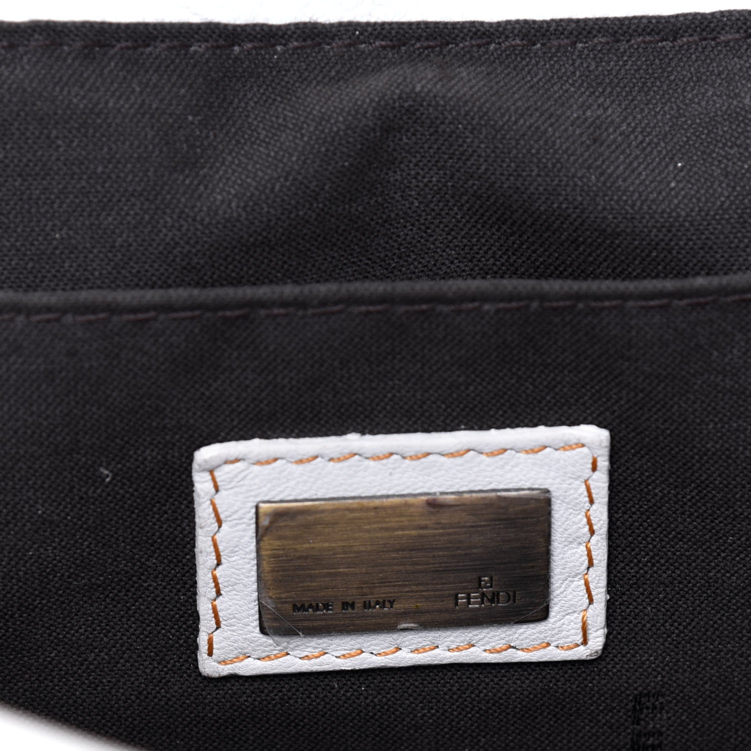 Fendi Patent B Bag White 6 of 29