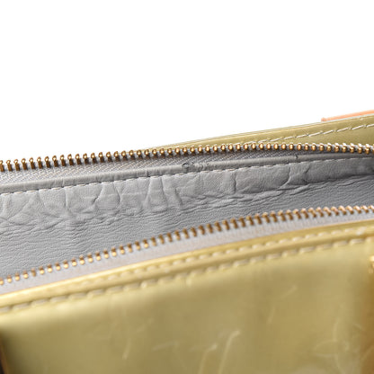 Louis Vuitton Vernis Columbus Silver 9 of 25