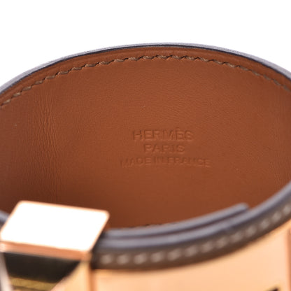 Hermes Swift Collier De Chien CDC Bracelet T2 Etoupe 4 of 6