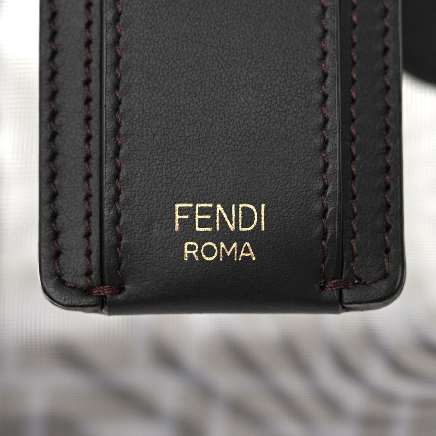 Mesh Vitello Century FF 1974 Mini Peekaboo Defender Cover Azzurro Black Ebano