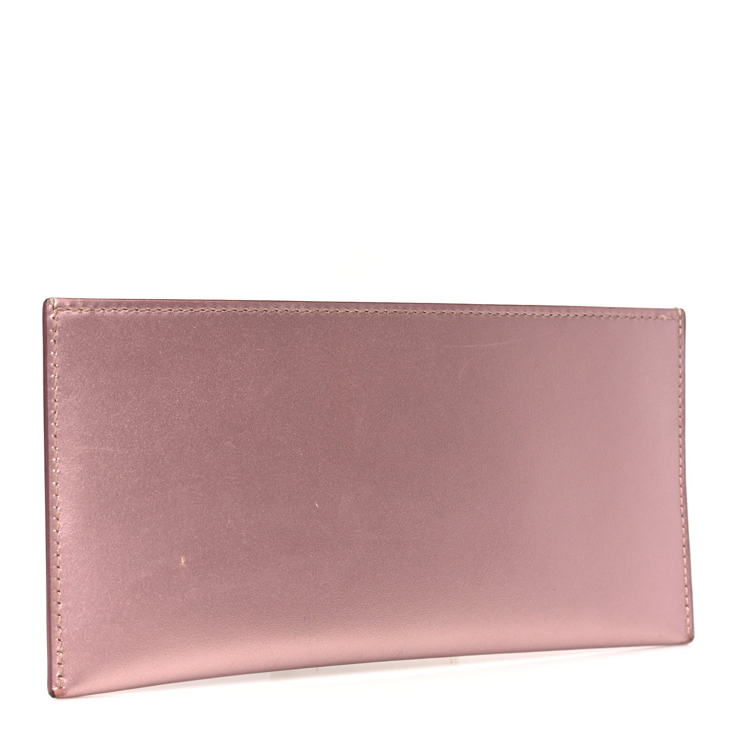Louis Vuitton Metallic Felicie Card Holder Insert Pale Pink 3 of 9