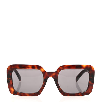 Celine Acetate Triomphe 01 Sunglasses CL 40304U Tortoise 2 of 7