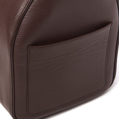 Louis Vuitton Epi Keepall 45 Moka 8 of 8
