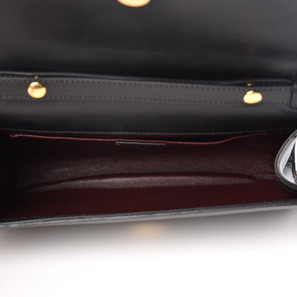Gucci Smooth Calfskin Small Zumi Top Handle Shoulder Bag Black 5 of 10