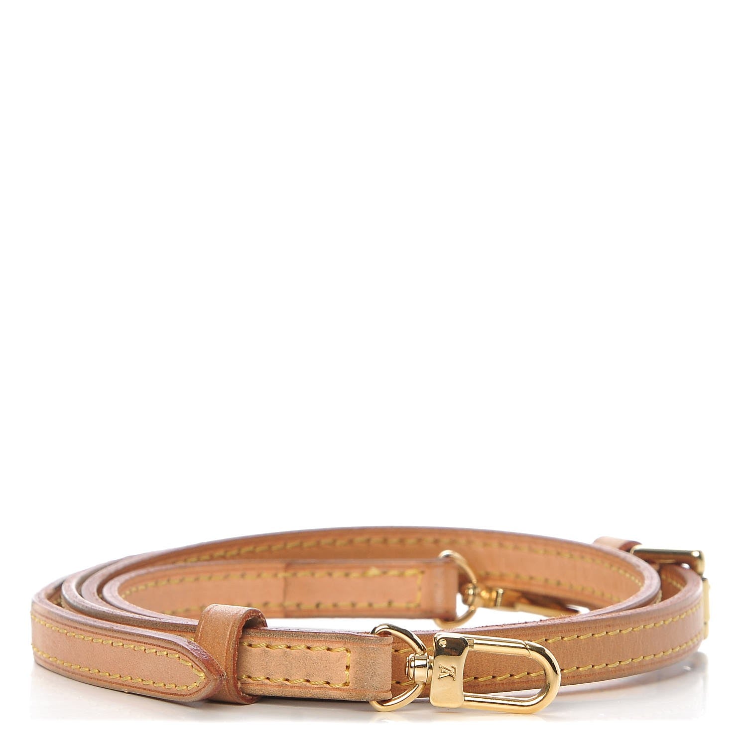 Louis Vuitton Vachetta 12mm Adjustable Shoulder Strap 1 of 8