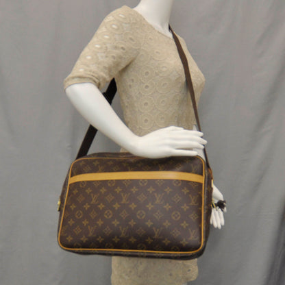 Louis Vuitton Monogram Reporter GM 2 of 7