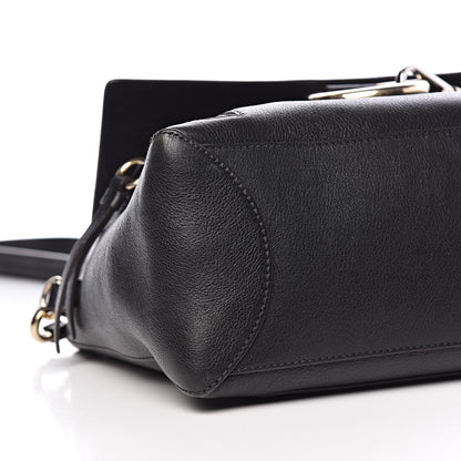 Chloe Calfskin Medium Faye Day Shoulder Bag Black 11 of 13