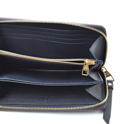 Louis Vuitton Empreinte Zippy Wallet Marine Rouge 5 of 7