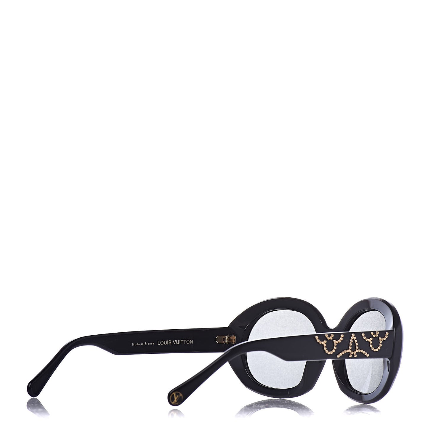 Studded La Piscine Sunglasses Z1049U Black