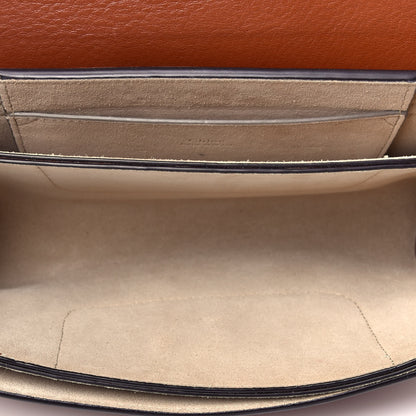 Chloe Suede Calfskin Small Faye Shoulder Bag Tobacco 5 of 9
