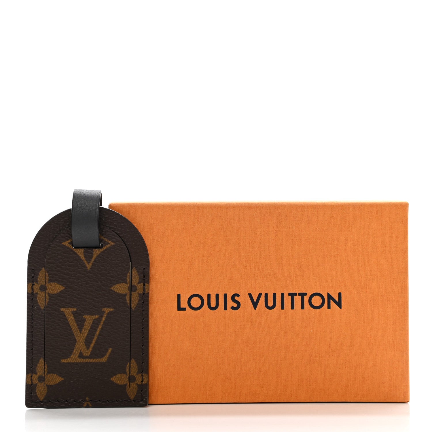 Louis Vuitton Monogram Luggage Tag 3 of 3