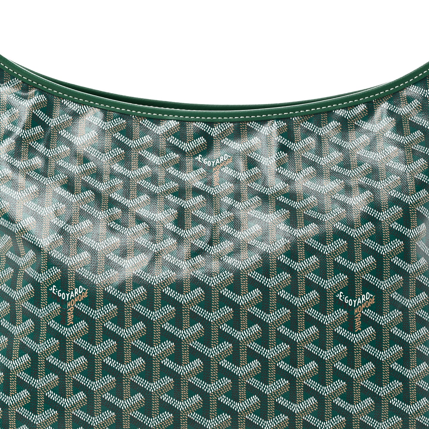 Goyardine Boheme Hobo Green