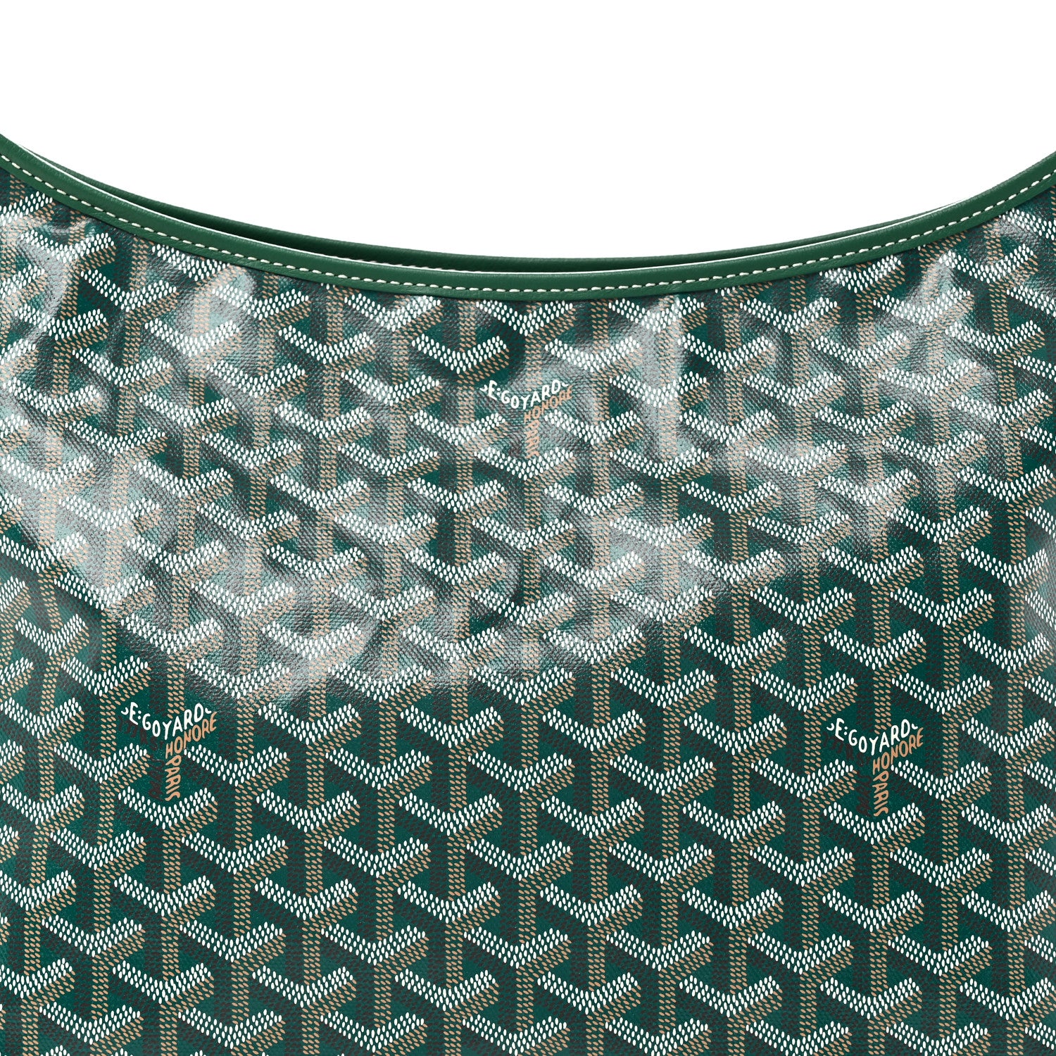 Goyard Goyardine Boheme Hobo Green 9 of 11