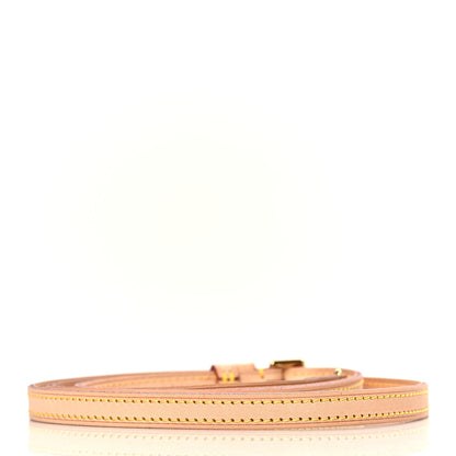 Louis Vuitton Vachetta 12mm Adjustable Shoulder Strap 3 of 5