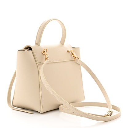 Celine Grained Calfskin Nano Belt Bag Pampa 3 of 10