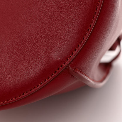 Celine Supple Grained Calfskin Big Bag Bucket Red 13 of 17