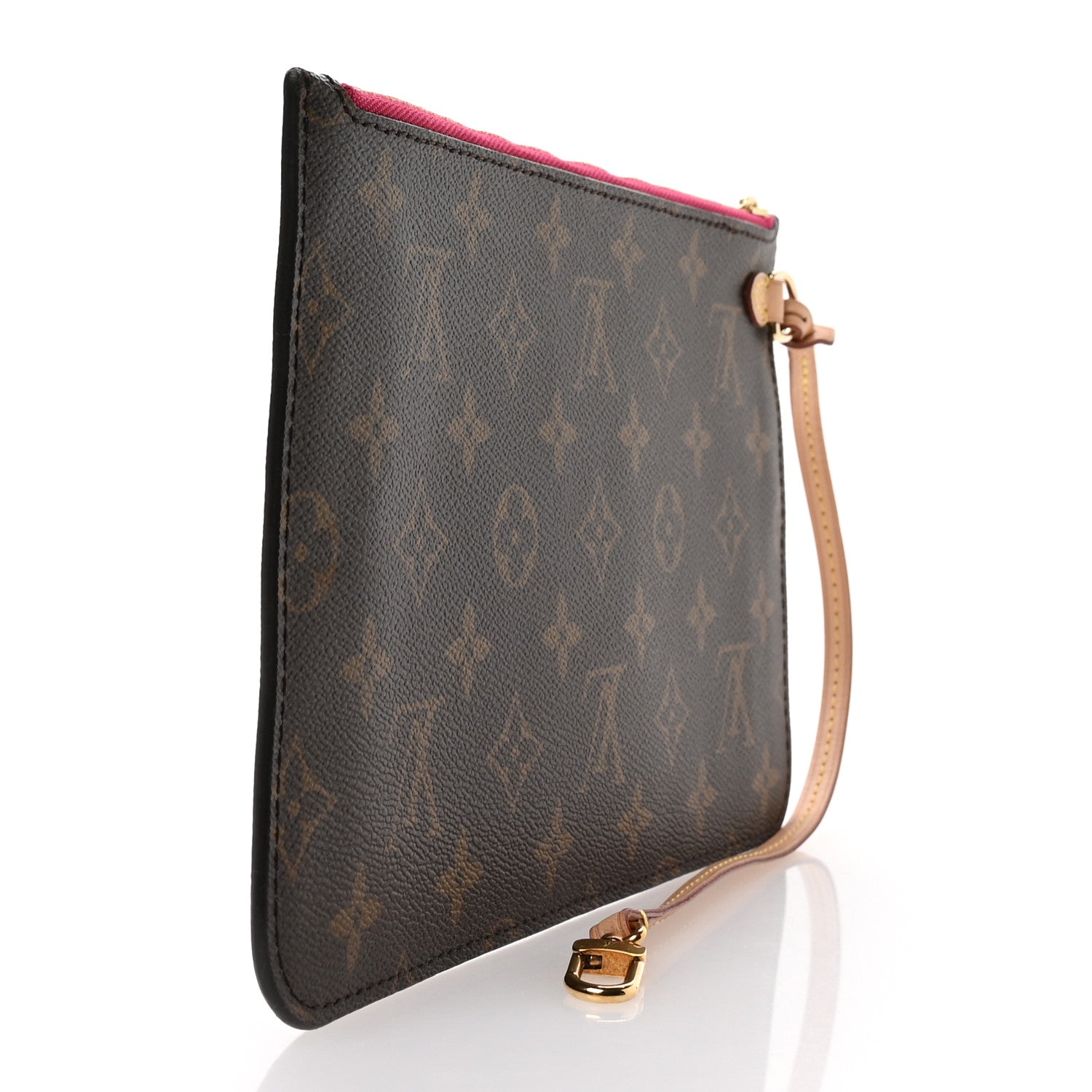 Louis Vuitton Monogram Neverfull MM GM Pochette Pivoine 3 of 7