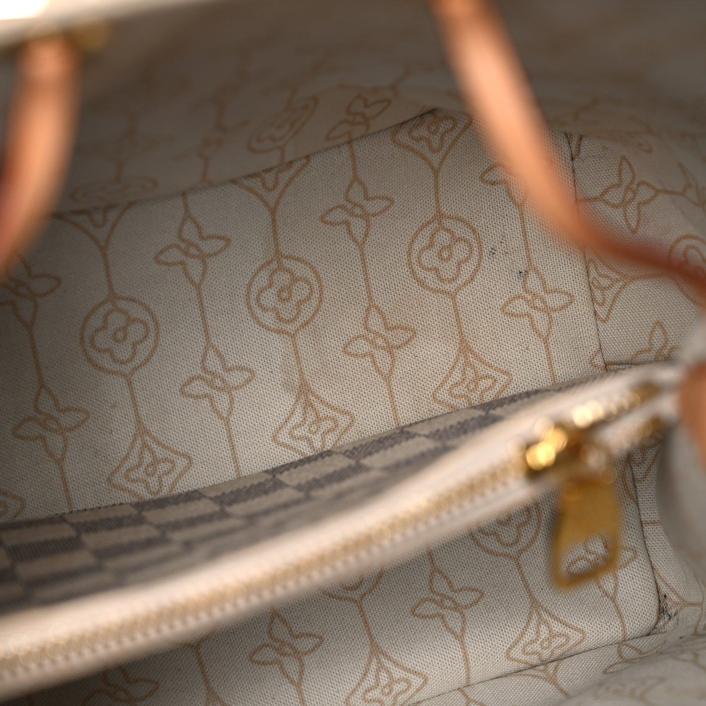 Damier Azur Nautical Neonoe MM