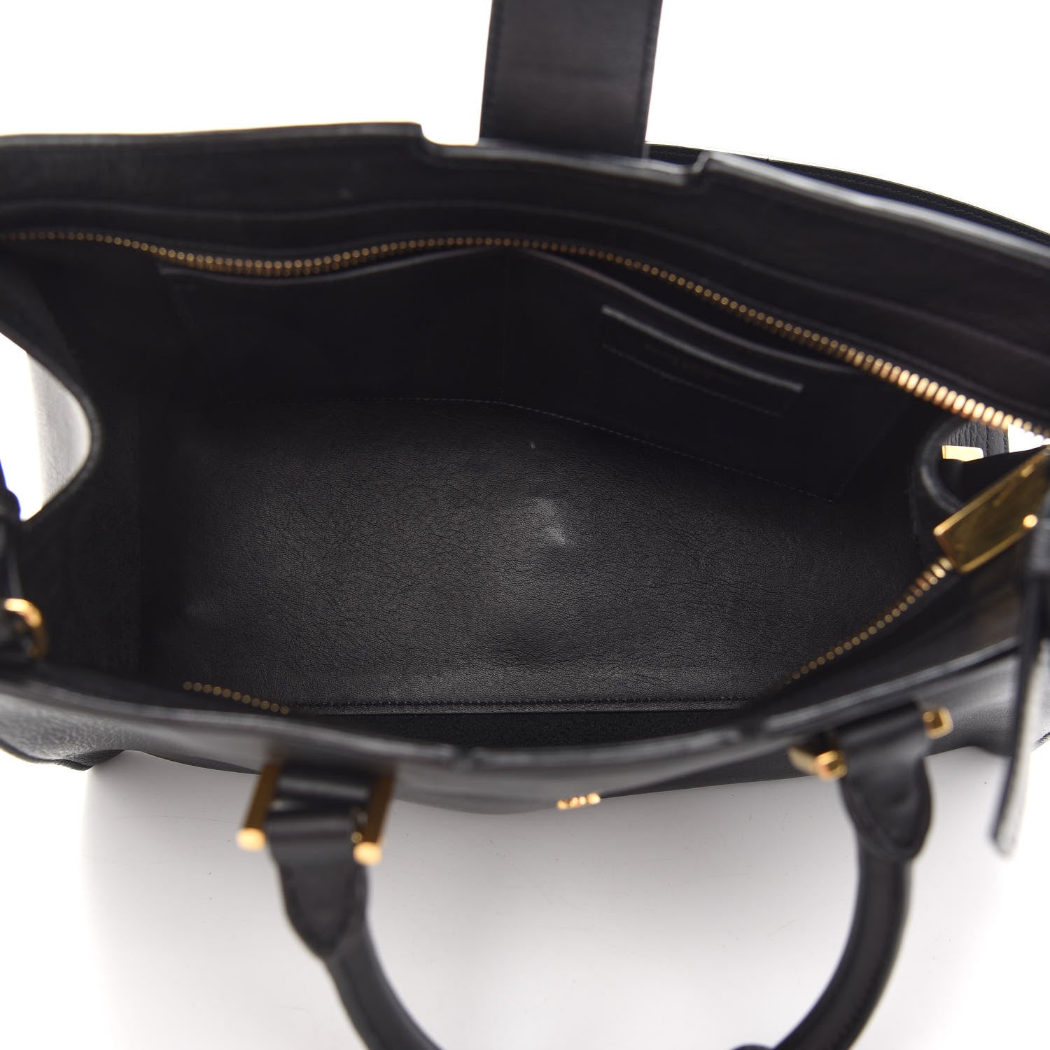 Saint Laurent Calfskin Small Classic Y Cabas Black 5 of 8