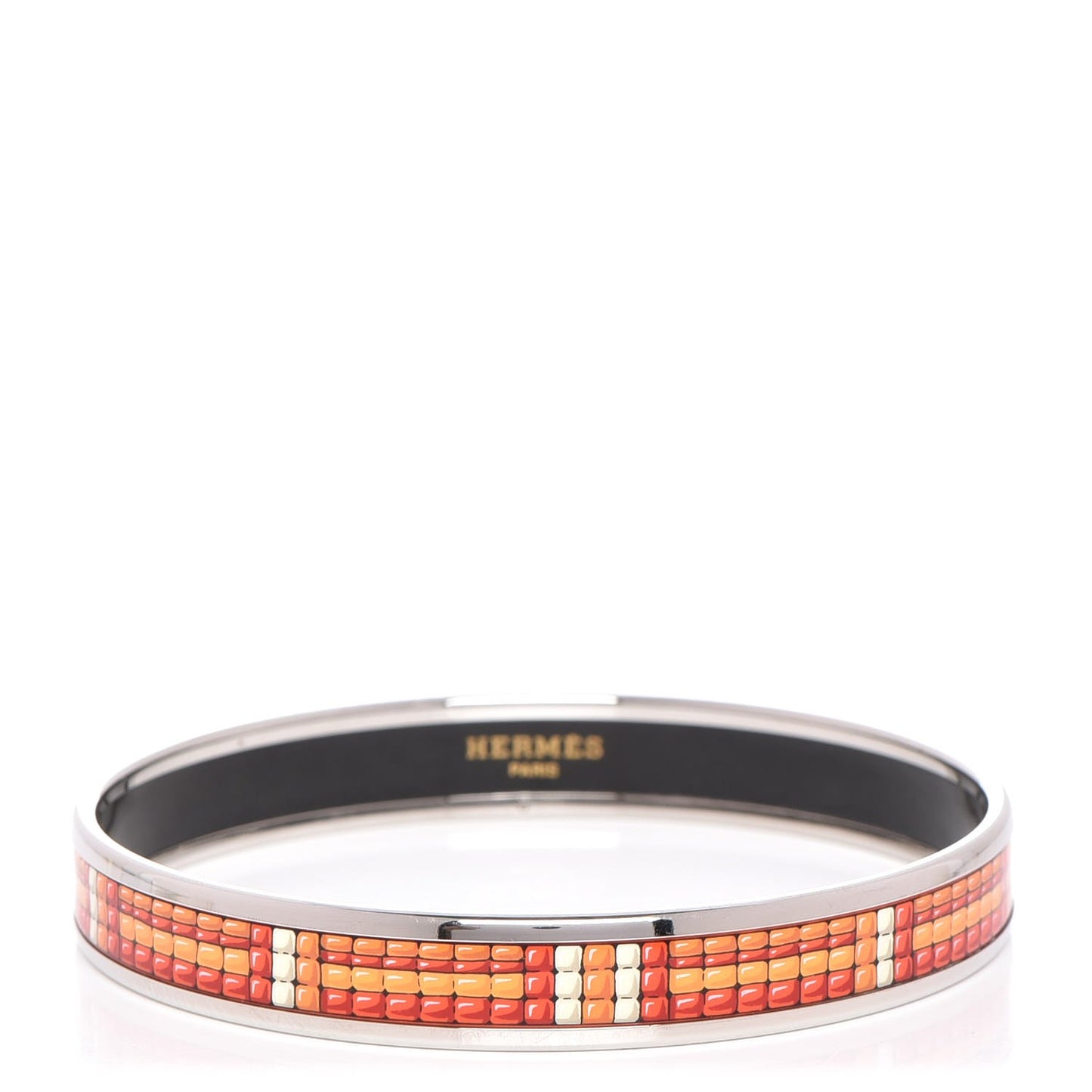 Enamel Printed Narrow Bracelet 70