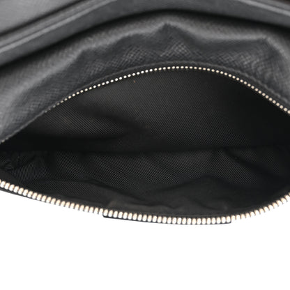 Louis Vuitton Taiga Monogram Outdoor Bumbag Black 9 of 15
