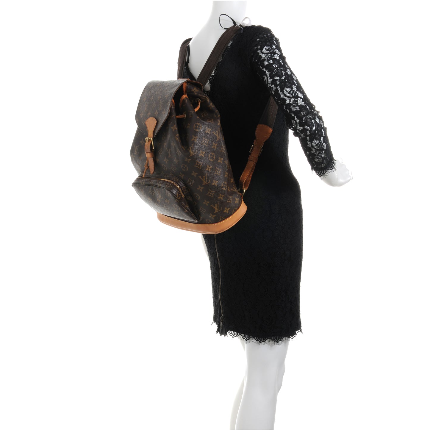 Monogram Montsouris GM Backpack