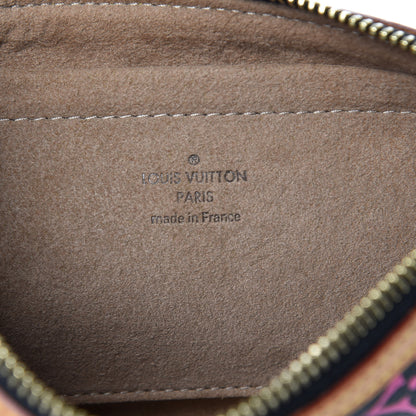 Louis Vuitton Monogram Multicolor Pochette Milla MM Black 6 of 9