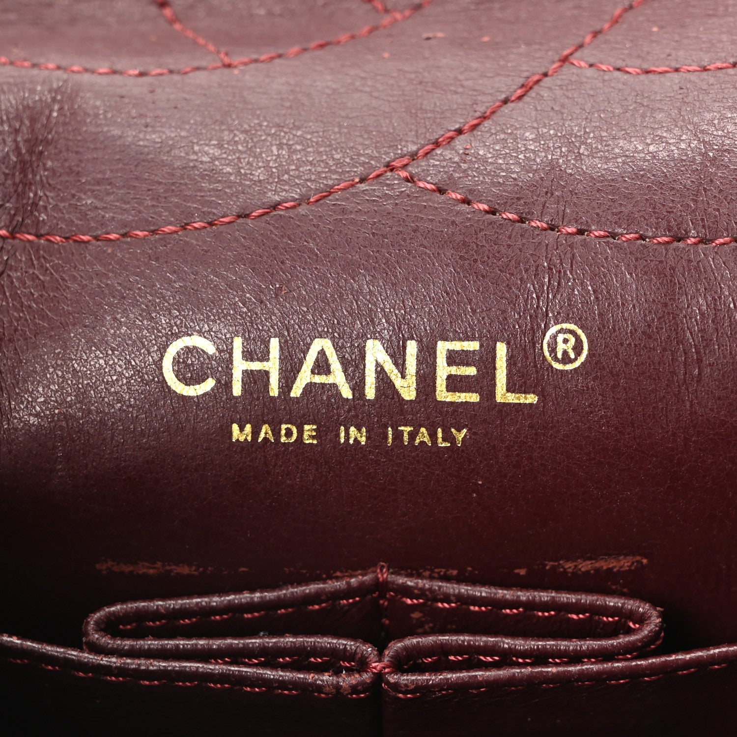 Chanel Aged Calfskin Quilted 2.55 Reissue 227 Flap Black 6 of 10