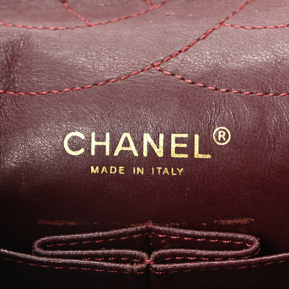 Chanel Aged Calfskin Quilted 2.55 Reissue 227 Flap Black 6 of 10